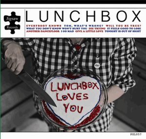 LUNCHBOX / ランチボックス / LUNCHBOX LOVES YOU (LP)