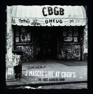 DINOSAUR JR. / ダイナソー・ジュニア / J. MASCIS LIVE AT CBGB'S THE FIRSTACOUSTIC SHOW (LP)