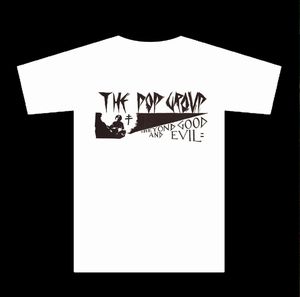 POP GROUP / ポップ・グループ / SHE IS BEYOND GOOD AND EVIL T-SHIRT (M)