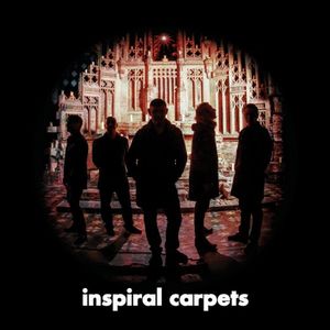 INSPIRAL CARPETS / インスパイラル・カーペッツ / INSPIRAL CARPETS (LP)
