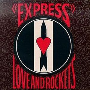 LOVE AND ROCKETS / ラヴ・アンド・ロケッツ / EXPRESS (LIMITED EDITION RED VINYL) (LP)