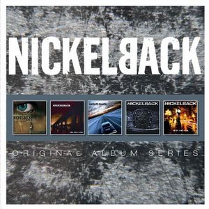 NICKELBACK / ニッケルバック / ORIGINAL ALBUM SERIES (5CD BOX SET )