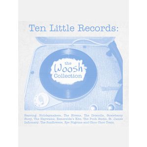 V.A. (GUITAR POP/POWER POP/NEO ACOUSTIC) / TENLITTLERECORDS: THE WOOSH COLLECTION (CASSETTE TAPE)