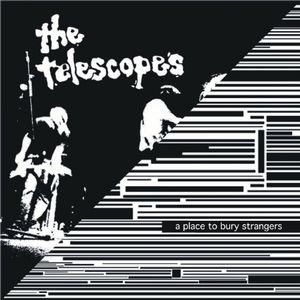 A PLACE TO BURY STRANGERS / THE TELESCOPES  / DOWN THE STAIRS / I WANNA BE YOUR DOG (10")