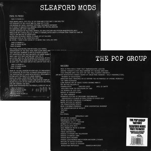 POP GROUP/SLEAFORD MODS / NATIONS/FACE TO FACE (7")