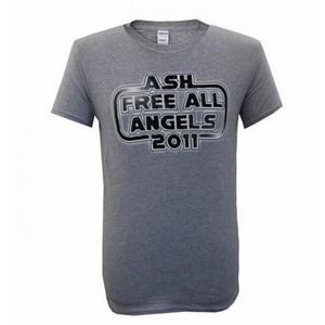 ASH / アッシュ / MENS FREE ALL ANGELS GREY T-SHIRT (S)