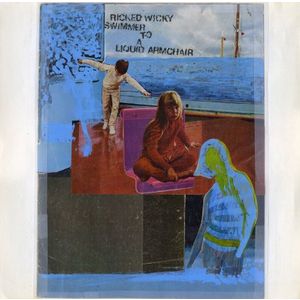 RICKED WICKY / SWIMMER TO A LIQUID ARMCHAIR (LP)