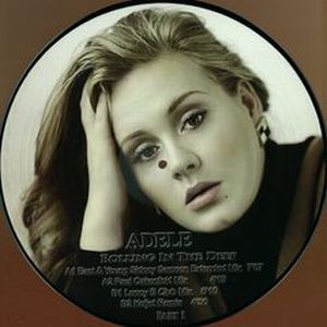 ADELE / アデル / ROLLING IN THE DEEP PART 1 (PICTURE DISC) (12")