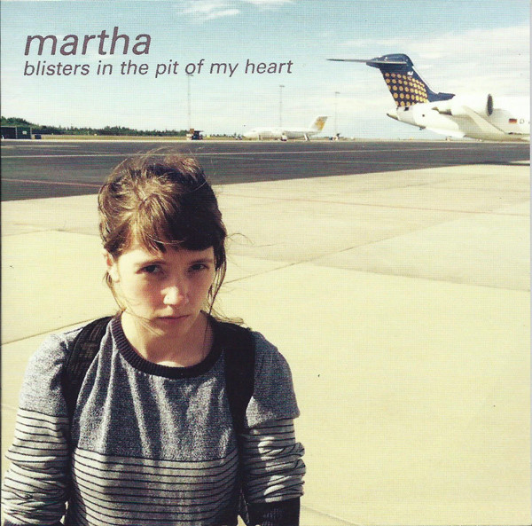 MARTHA / BLISTERS IN THE PIT OF MY HEART (LP)