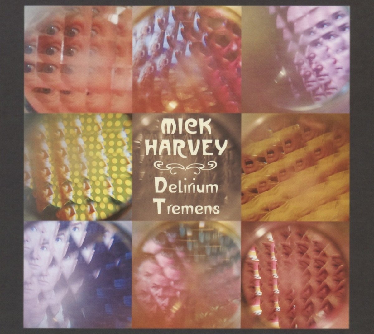 MICK HARVEY / ミック・ハーヴィ / DELIRIUM TREMENS