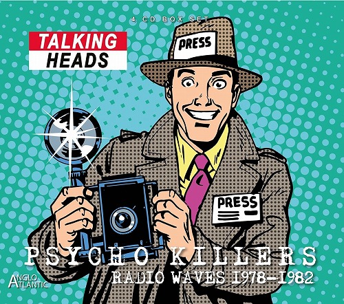 TALKING HEADS / トーキング・ヘッズ / PSYCHO KILLERS - RADIO WAVES 1978-82 (4CD)