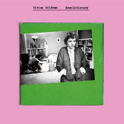 ヴィヴィアン・ゴールドマン / RESOLUTIONARY  (LP) (SONGS 1979-1982)
