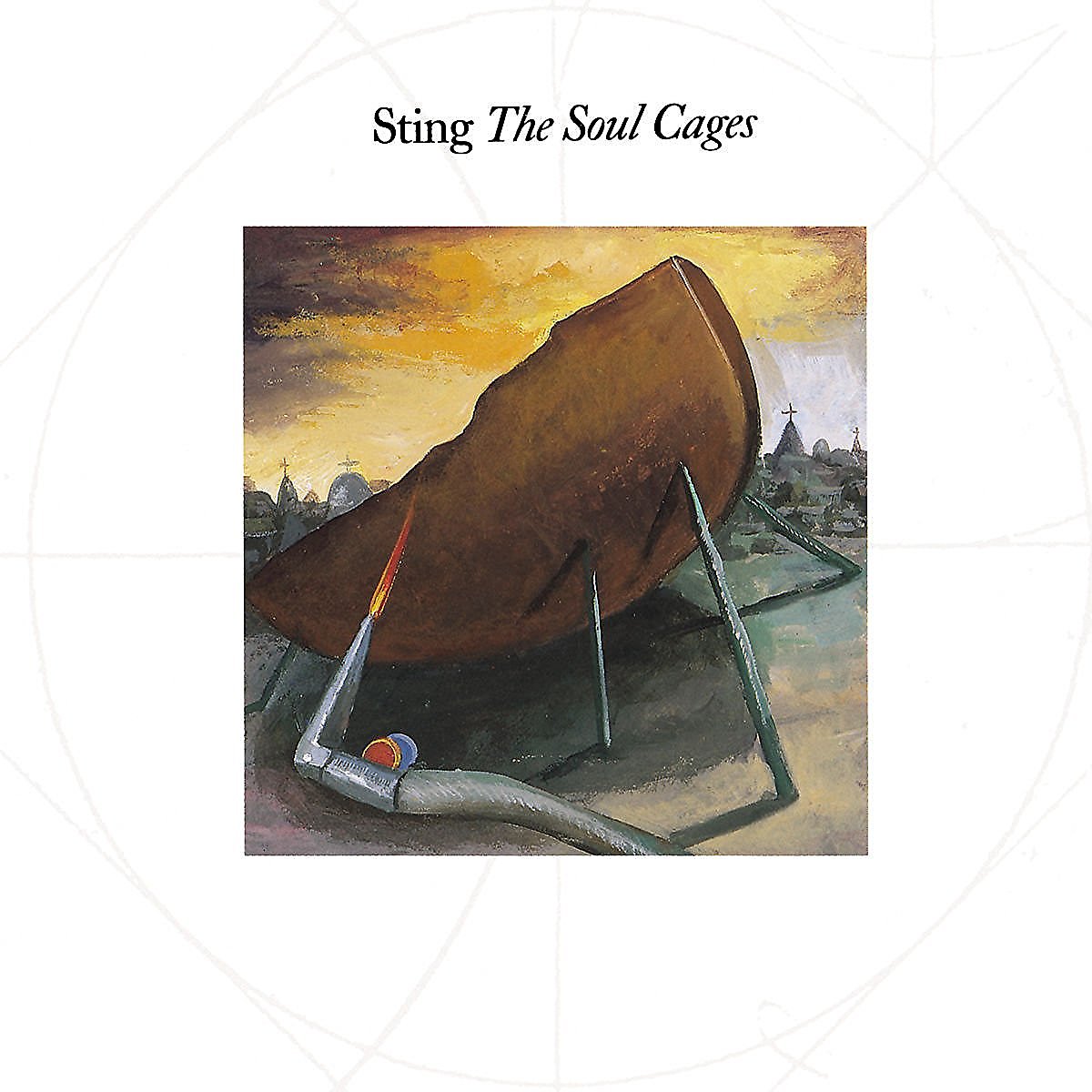 STING / スティング / THE SOUL CAGES (LP/180G)