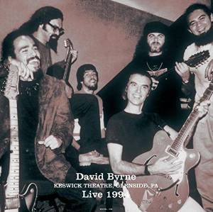 DAVID BYRNE / デヴィッド・バーン / LIVE AT THE KESWICK THEATRE, GLENSIDE, PA - JULY 20, 1994 (LP)