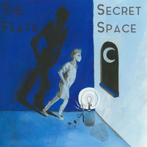 SECRET SPACE / THE FLATS / SPLIT (7")