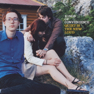 KINGS OF CONVENIENCE / キングス・オブ・コンビニエンス / QUIET IS THE NEW LOUD (LP)
