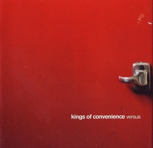 KINGS OF CONVENIENCE / キングス・オブ・コンビニエンス / VERSUS (LP)