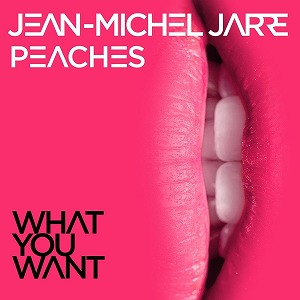 JEAN-MICHEL JARRE  / ジャン・ミッシェル・ジャール / WHAT YOU WANT ft PEACHES (7")