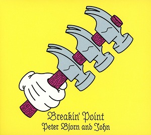 PETER BJORN & JOHN / ピーター・ビヨーン&ジョン / BREAKIN' POINT (LP)