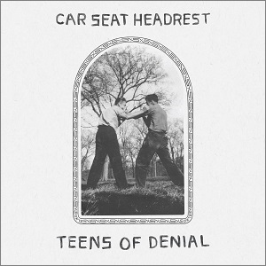 CAR SEAT HEADREST / カー・シート・ヘッドレスト / TEENS OF DENIAL