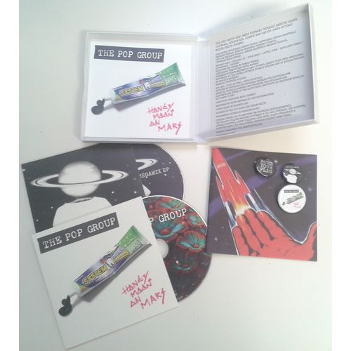 POP GROUP / ポップ・グループ / HONEYMOON ON MARS (2CD+32PP'PROXY'ZINE,3 BADGES&STICKER) 