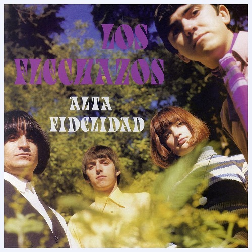 LOS FLECHAZOS / ALTA FIDELIDAD (LP+CD/PURPLE VINYL)