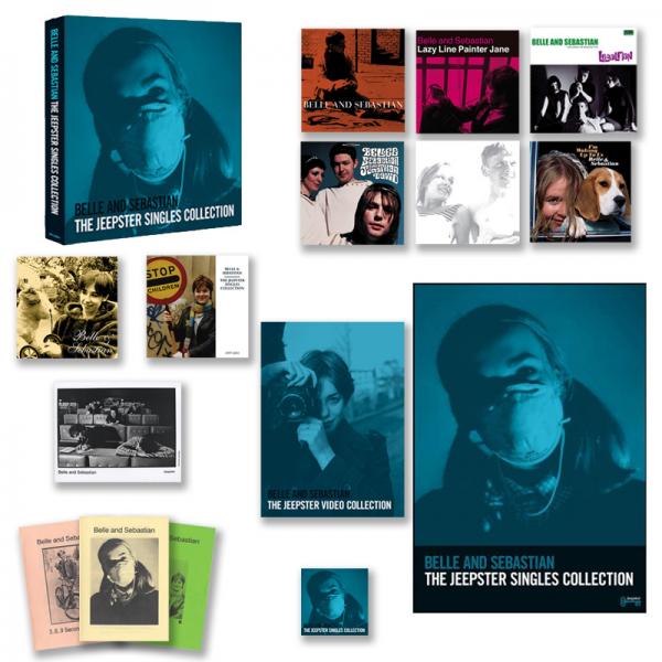 BELLE & SEBASTIAN / ベル・アンド・セバスチャン / THE JEEPSTER SINGLES COLLECTION (12"×7+DVD)