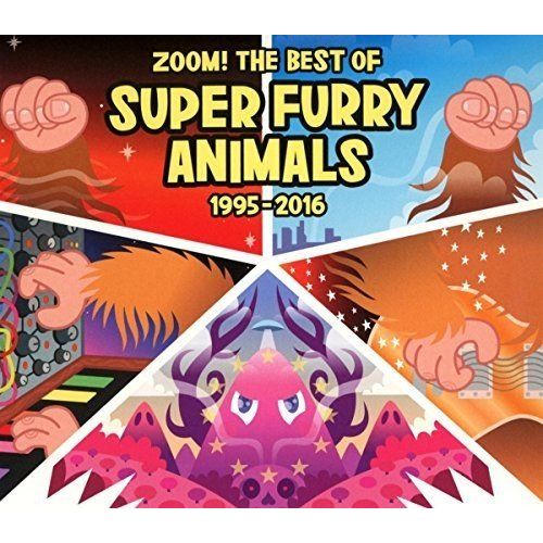 SUPER FURRY ANIMALS / スーパー・ファーリー・アニマルズ / ZOOM! THE BEST OF (1995-2016) (2CD)