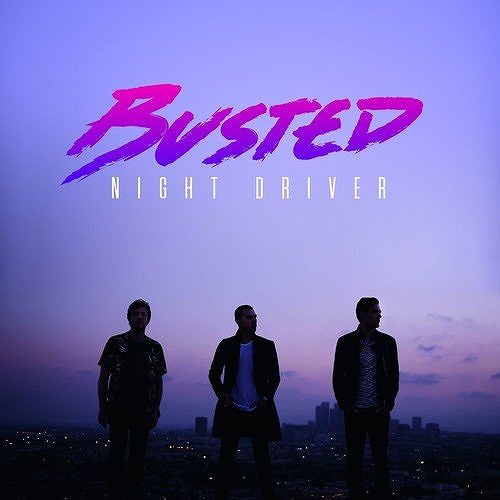 BUSTED / バステッド / NIGHT DRIVER (LP)