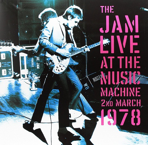 JAM / ジャム / LIVE AT THE MUSIC MACHINE (2LP/180G)
