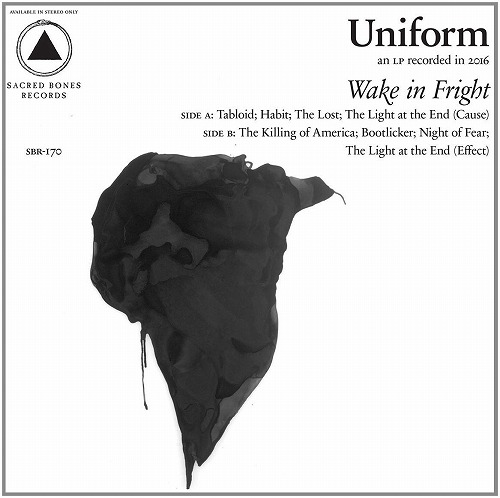UNIFORM / ユニフォーム / WAKE IN FRIGHT (LP/WHITE VINYL)