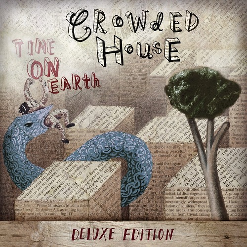 CROWDED HOUSE / クラウデッド・ハウス / TIME ON EARTH (LP / HEAVY WEIGHT VINYL / 2 BONUS TRACKS)