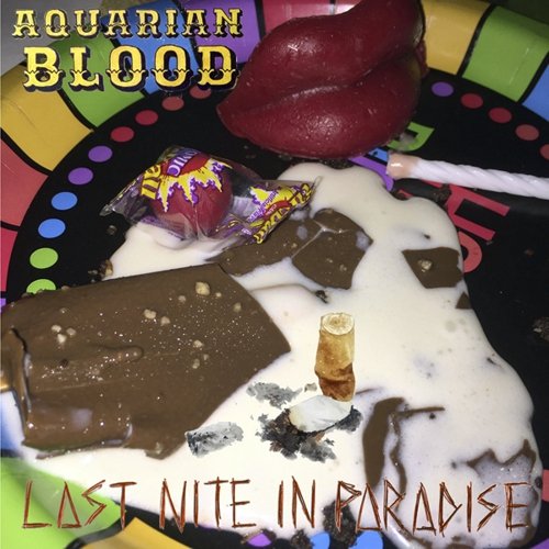AQUARIAN BLOOD / LAST NITE IN PARADISE (LP)