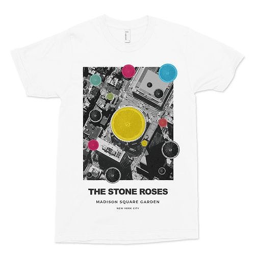 STONE ROSES / ストーン・ローゼズ / MSG, NEW YORK SHOW T-SHIRT (S)