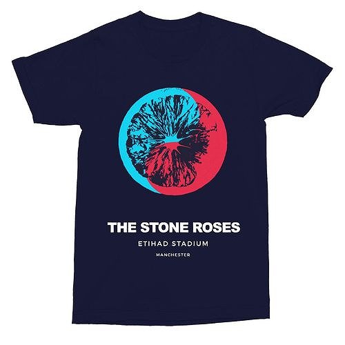 STONE ROSES / ストーン・ローゼズ / MANCHESTER EVENT T-SHIRT (S)