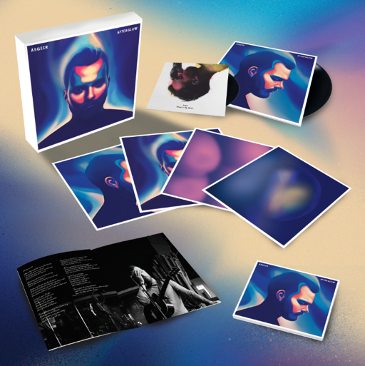 ASGEIR / アウスゲイル / AFTERGLOW (LP+CD+7"/LIMITED BOXSET)