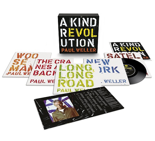 PAUL WELLER / ポール・ウェラー / A KIND REVOLUTION (10"×5/LIMITED DELUXE 10INCH VINYL BOX)