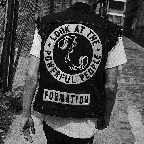 FORMATION / フォーメーション / LOOK AT THE POWERFUL PEOPLE (LP)