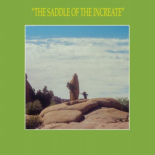 SUN ARAW / サン・アロウ / THE SADDLE OF THE INCREATE (LP)