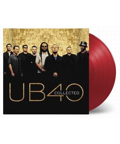 UB40 / COLLECTED (2LP/180G/RED RED WINE VINYL)
