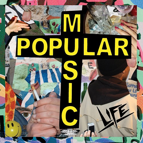 LIFE (UK POST PUNK) / ライフ(UK POST PUNK) / POPULAR MUSIC (LP)