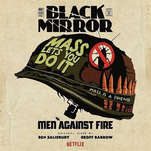 GEOFF BARROW & BEN SALISBURY / ジェフ・バーロウ・アンド・ベン・ソールズベリー / BLACK MIRROR: MEN AGAINST FIRE (LP/COLOURED VINYL)