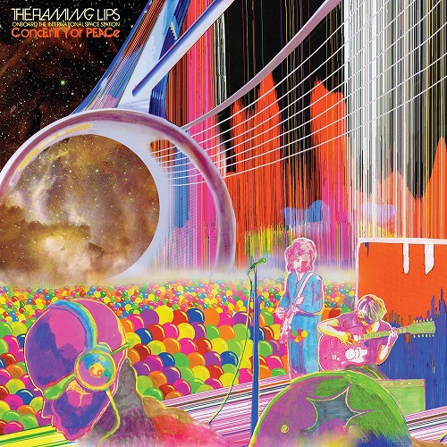 FLAMING LIPS / フレーミング・リップス / THE FLAMING LIPS ONBOARD THE INTERNATIONAL SPACE STATION CONCERT FOR PEACE (LP)