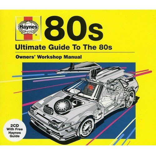 V.A. / ULTIMATE GUIDE TO THE EIGHTIES (2CD)