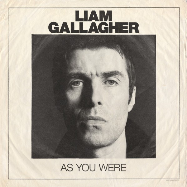 LIAM GALLAGHER / リアム・ギャラガー / AS YOU WERE (LP)