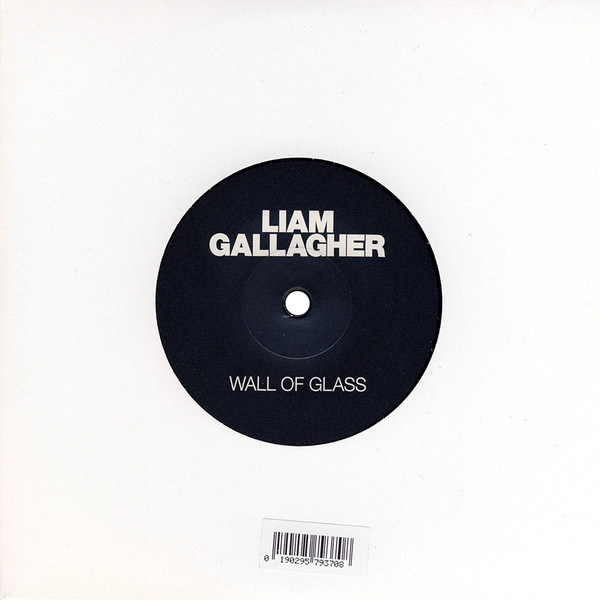 LIAM GALLAGHER / リアム・ギャラガー / WALL OF GLASS (7")