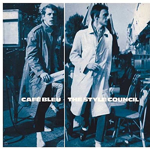 STYLE COUNCIL / ザ・スタイル・カウンシル / CAFE BLEU (LP/180G/BLUE COLOURED VINYL)