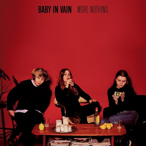 BABY IN VAIN / ベイビー・イン・ヴェイン / MORE NOTHING (LP)
