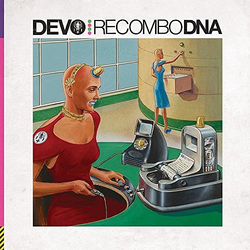 DEVO / ディーヴォ / RECOMBO DNA (4LP+3"CD/MOLECULAR MUTATION COLOURED VINYL)