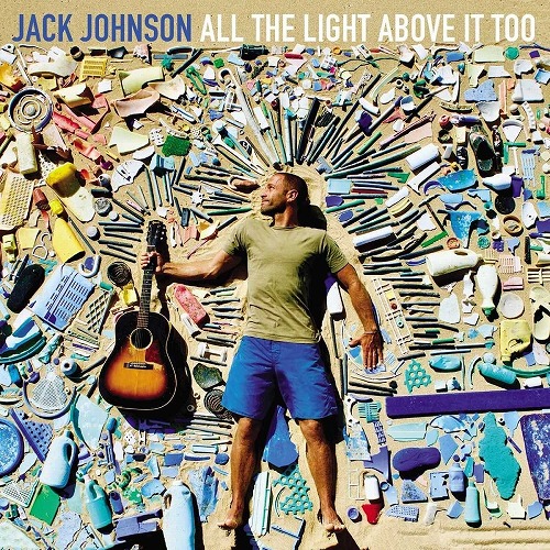JACK JOHNSON / ジャック・ジョンソン / ALL THE LIGHT ABOVE IT TOO (LP)